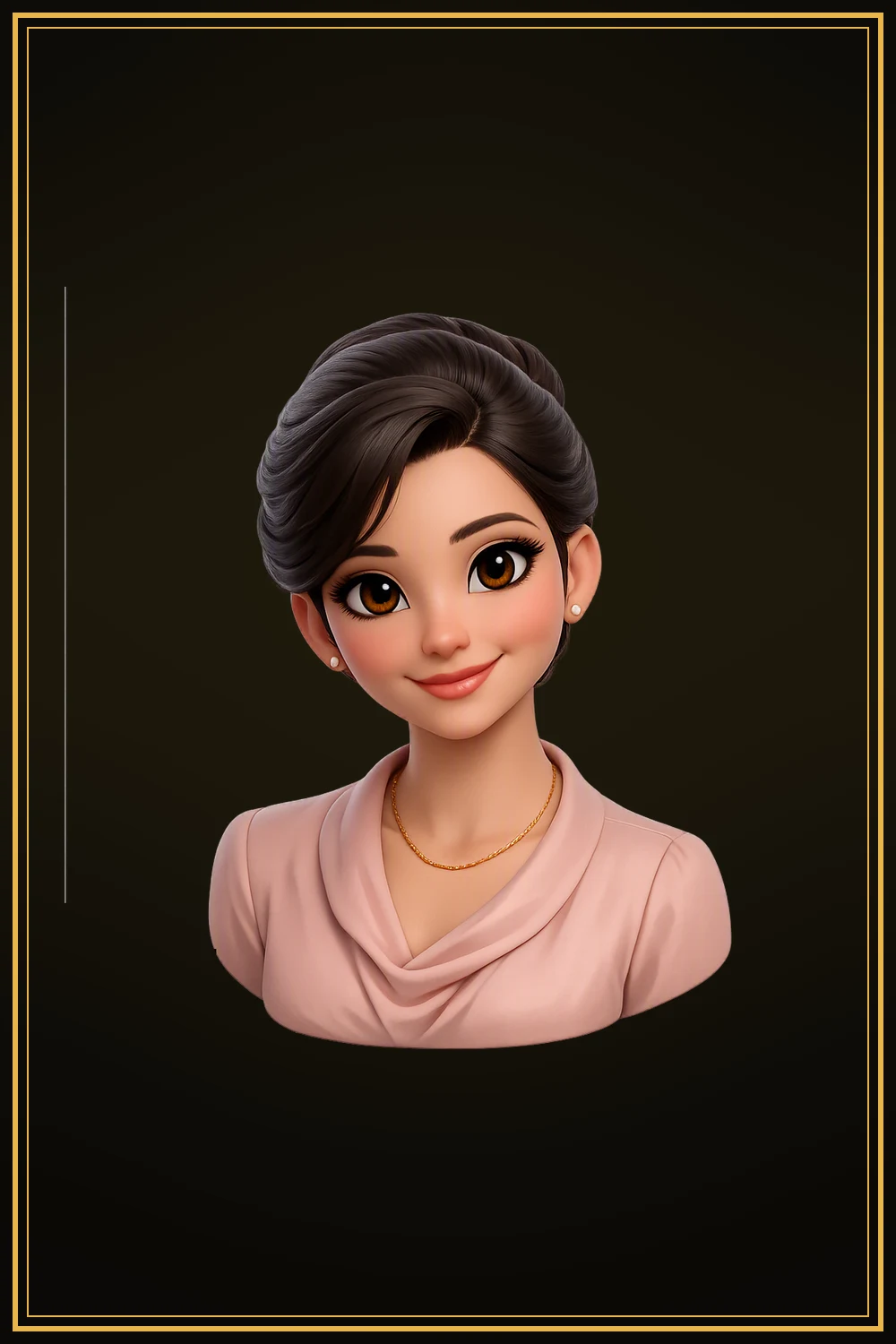 Margot portrait